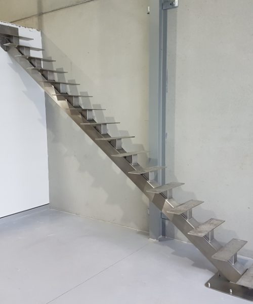 Commercial Steel Staircase