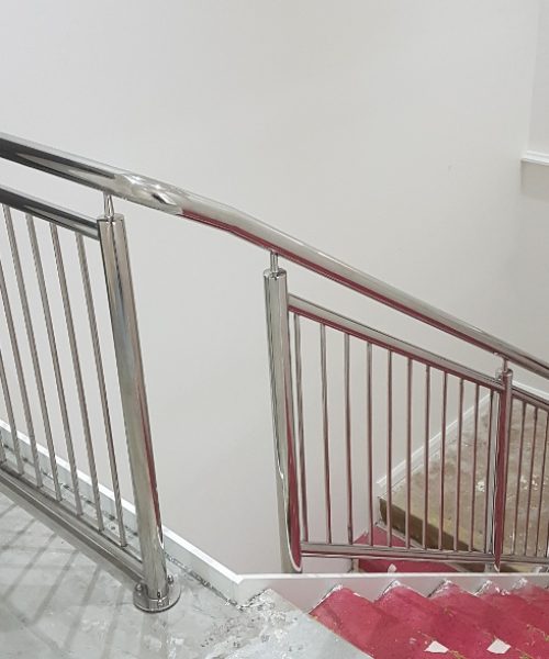 Commercial Stainless steel handrails