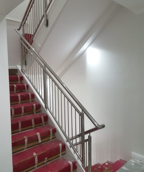 Commercial Stainless steel handrails