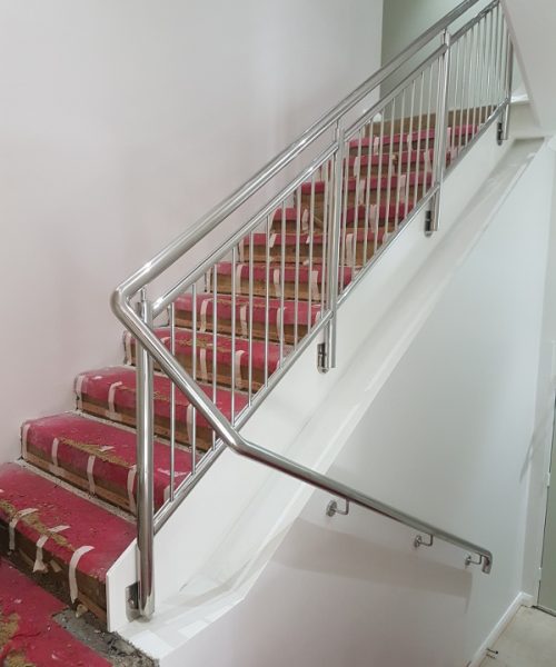 Commercial Stainless steel handrails