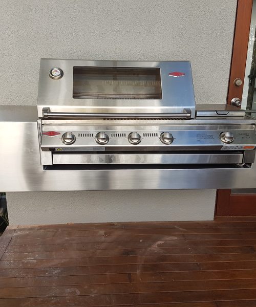 Stainless Steel BBQ Surround